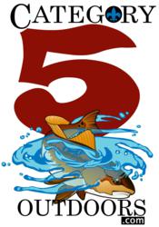 Category 5 Redfish Logo